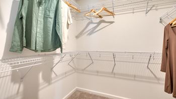 Large closets